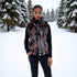 Chaleco print Silvia